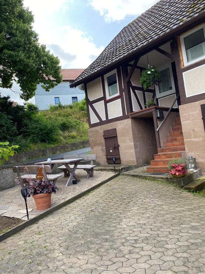 Apartamento Haus Lindenteichblick Atzenhausen Exterior foto